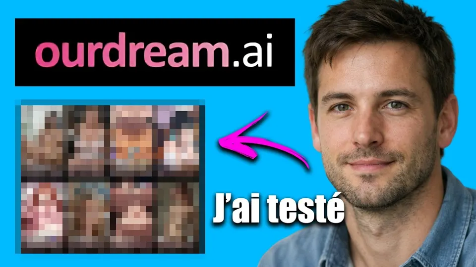 Thumbnail van de YouTube-video “OurDream AI Avis : La meilleure petite amie IA en ligne ? (Test, Prix, Copine IA)” (kanaal Avis Consommateurs)